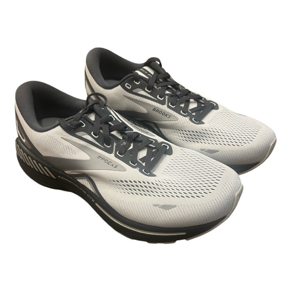NWT’S Brooks Adrenaline GTS 23 Oyster Ebony Alloy 110391 1D 065 SZ 20.5 SZ 11 - Picture 7 of 11